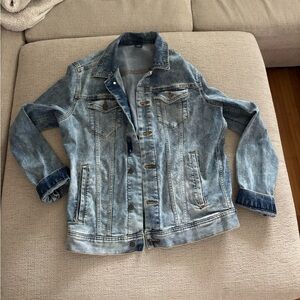 Men’s size medium jean jacket